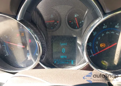 2012 Chevrolet Cruze Ltz z USA, uszkodzony, nr VIN 1G1PH5SC0C7134863